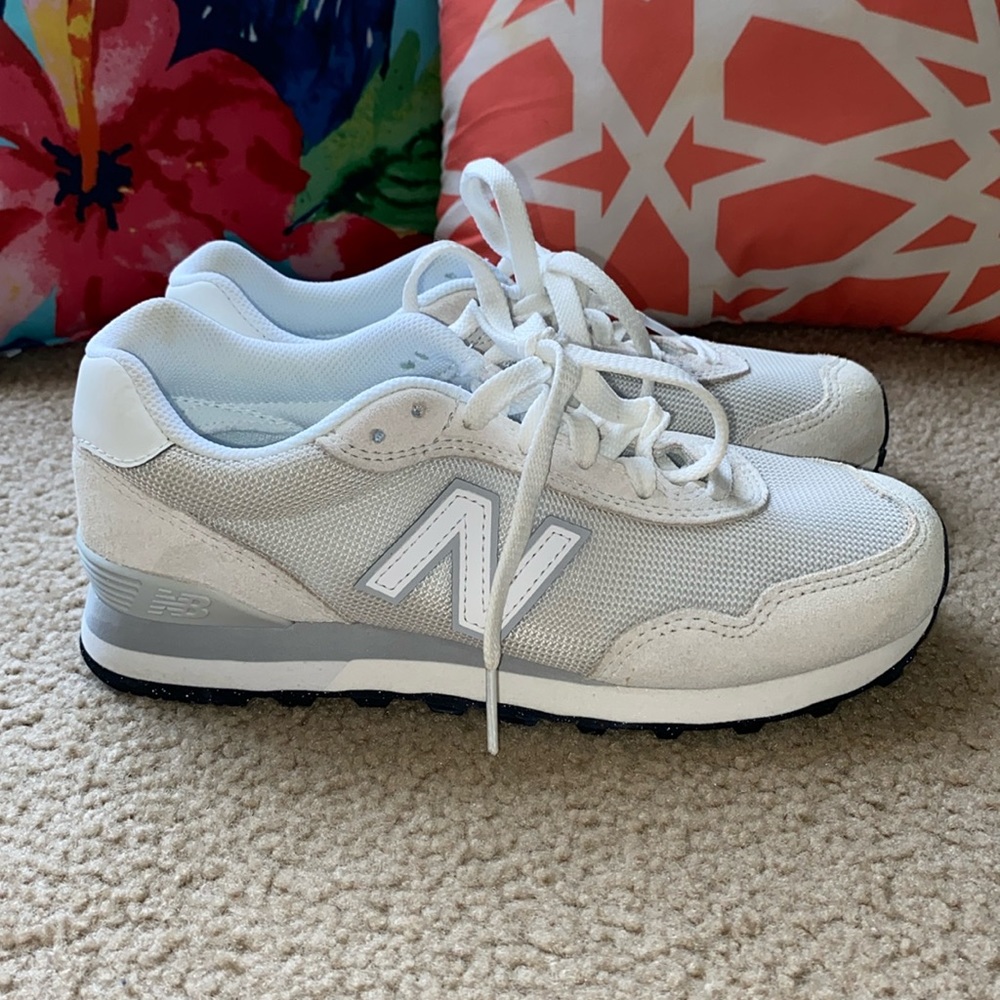Off White New Balance 515 Sneaker